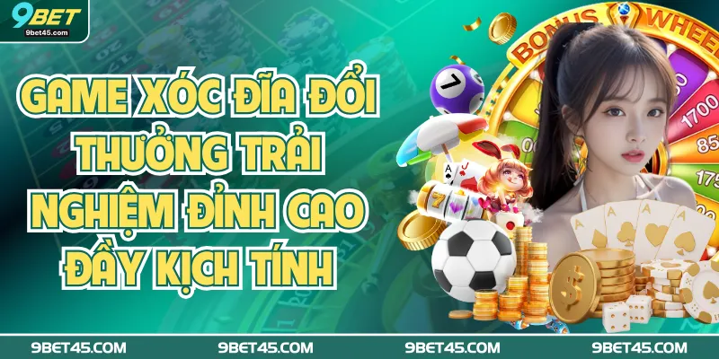 Game Xóc Đĩa Đổi Thưởng Trải Nghiệm Đỉnh Cao Đầy Kịch Tính