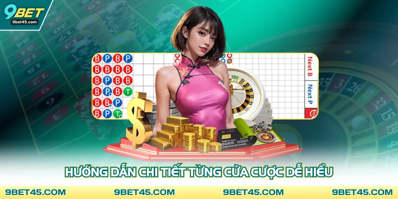 Hướng dẫn chi tiết từng cửa cược dễ hiểu