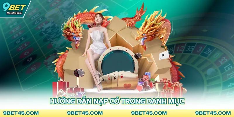 Hướng dẫn nạp có trong danh mục