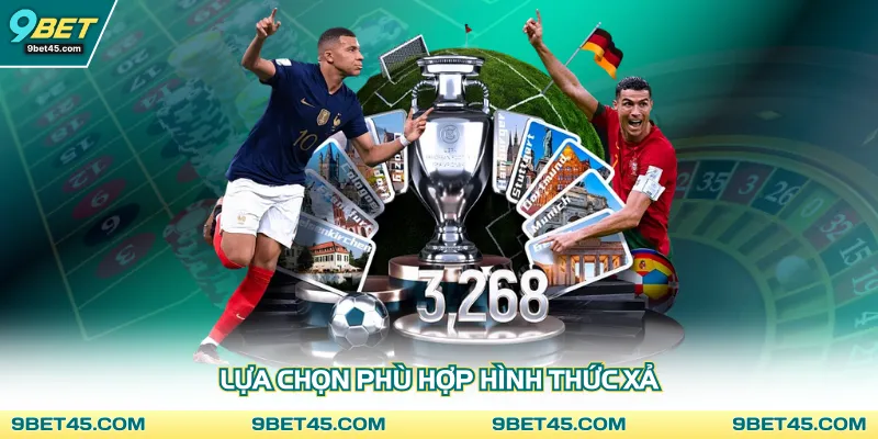 Lựa chọn phù hợp hình thức xả