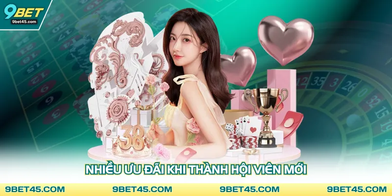 Nhiều ưu đãi khi thành hội viên mới