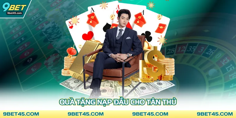 Quà tặng nạp đầu cho tân thủ