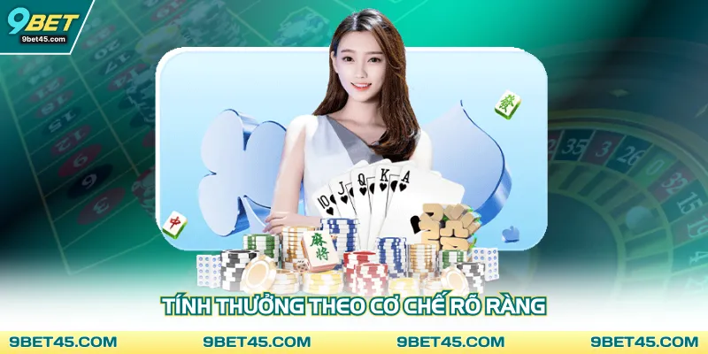 Tính thưởng theo cơ chế rõ ràng