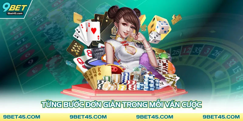 Từng bước đơn giản trong mỗi ván cược