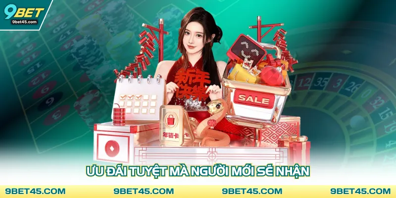 Ưu đãi tuyệt mà người mới sẽ nhận