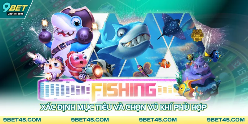 Xác định mục tiêu và chọn vũ khí phù hợp